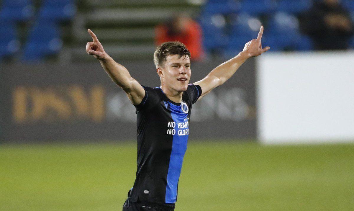 Едуард Соболь / фото twitter.clubbrugge Едуард Соболь / фото twitter.clubbrugge