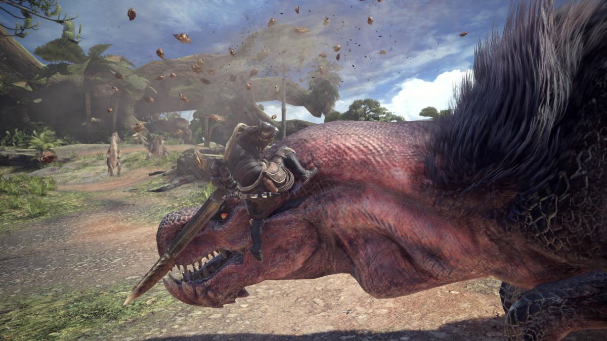 Кадр з гри Monster Hunter: World / store.playstation.com Кадр з гри Monster Hunter: World / store.playstation.com