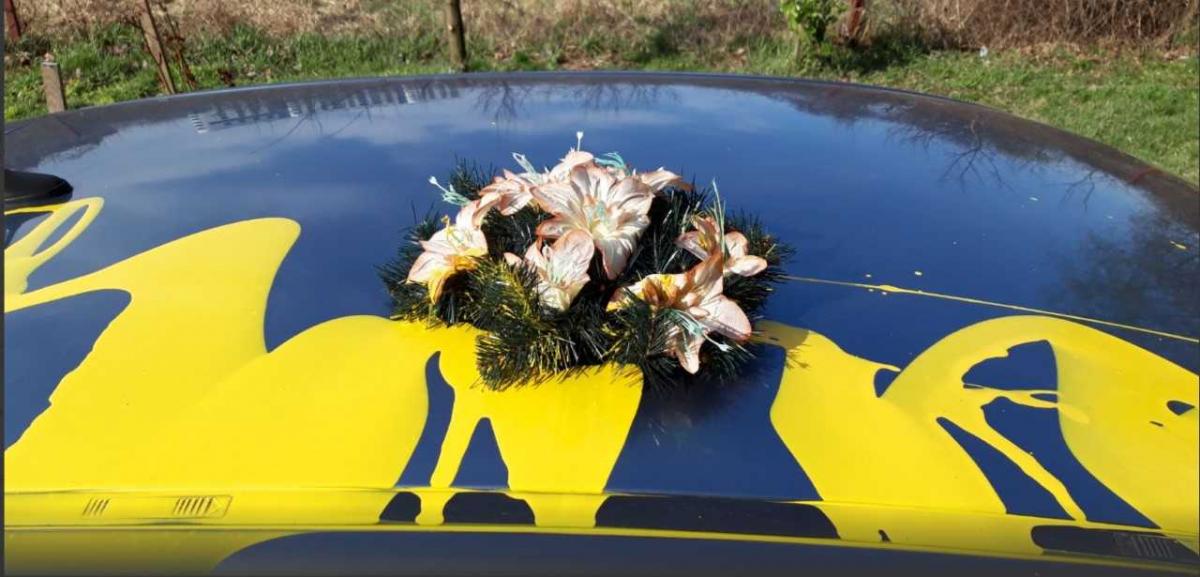 Кілька років тому депутатові вже спалили два автомобілі / фото Віктора Щадея Кілька років тому депутатові вже спалили два автомобілі / фото Віктора Щадея