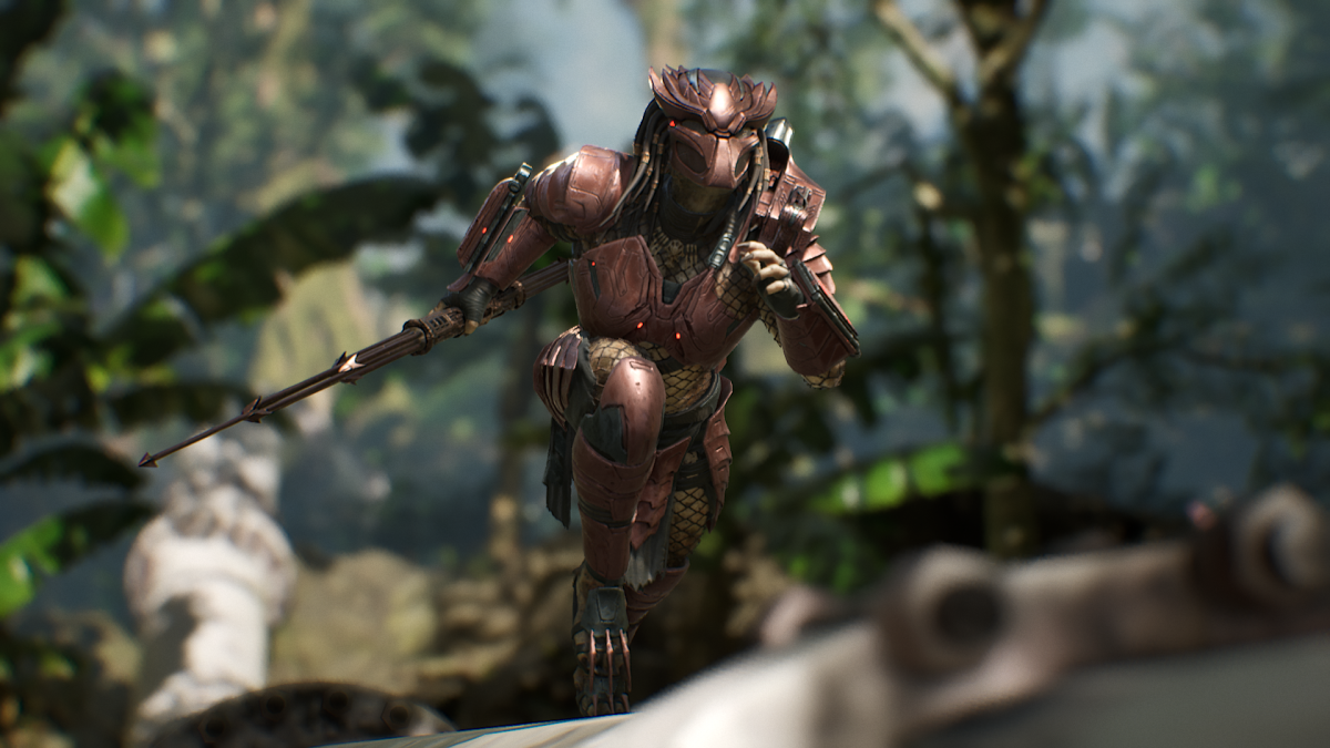 Кадр из игры Predator: Hunting Grounds / store.playstation.com
