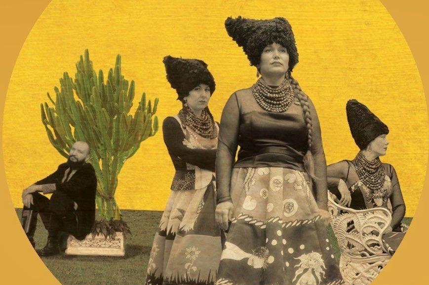В альбоме 9 треков / facebook.com/DakhaBrakha В альбоме 9 треков / facebook.com/DakhaBrakha
