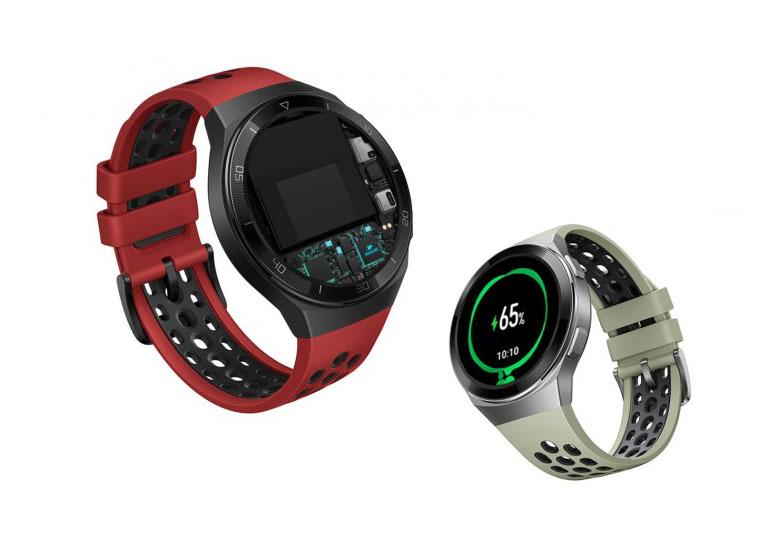 Умные часы Watch GT2e поступят в продажу по цене 200 евро / фото Huawei Умные часы Watch GT2e поступят в продажу по цене 200 евро / фото Huawei