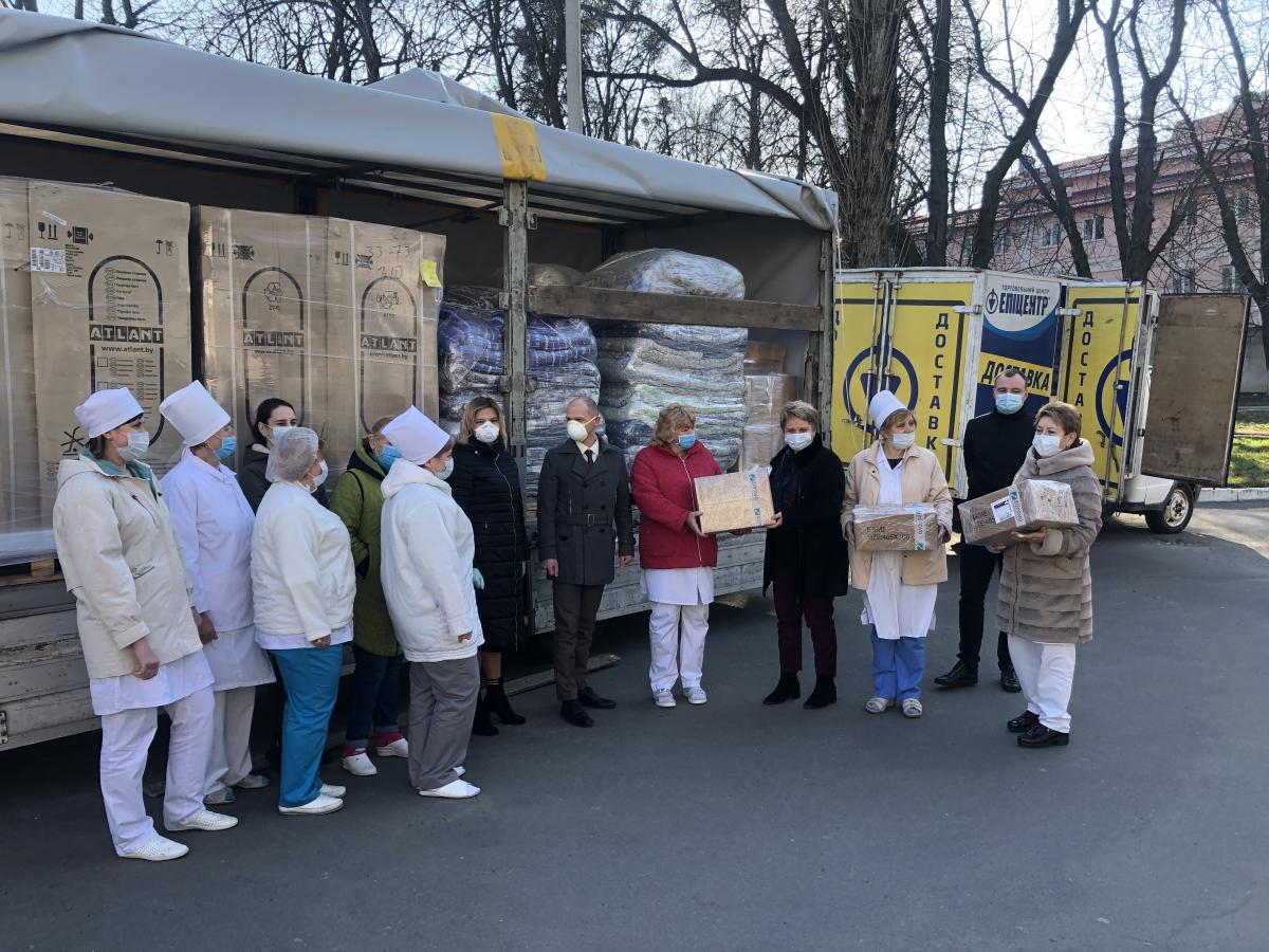 «Епіцентр» виділив 150 млн грн на боротьбу з коронавірусом «Епіцентр» виділив 150 млн грн на боротьбу з коронавірусом