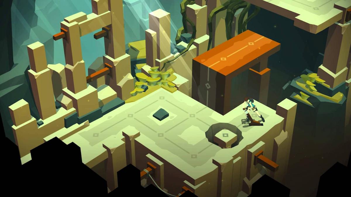 Lara Croft GO / скриншот Lara Croft GO / скриншот