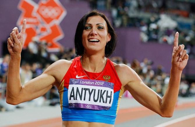 Антюх є чемпіонкою Лондона-2012 / фото: olympic.ru Антюх є чемпіонкою Лондона-2012 / фото: olympic.ru