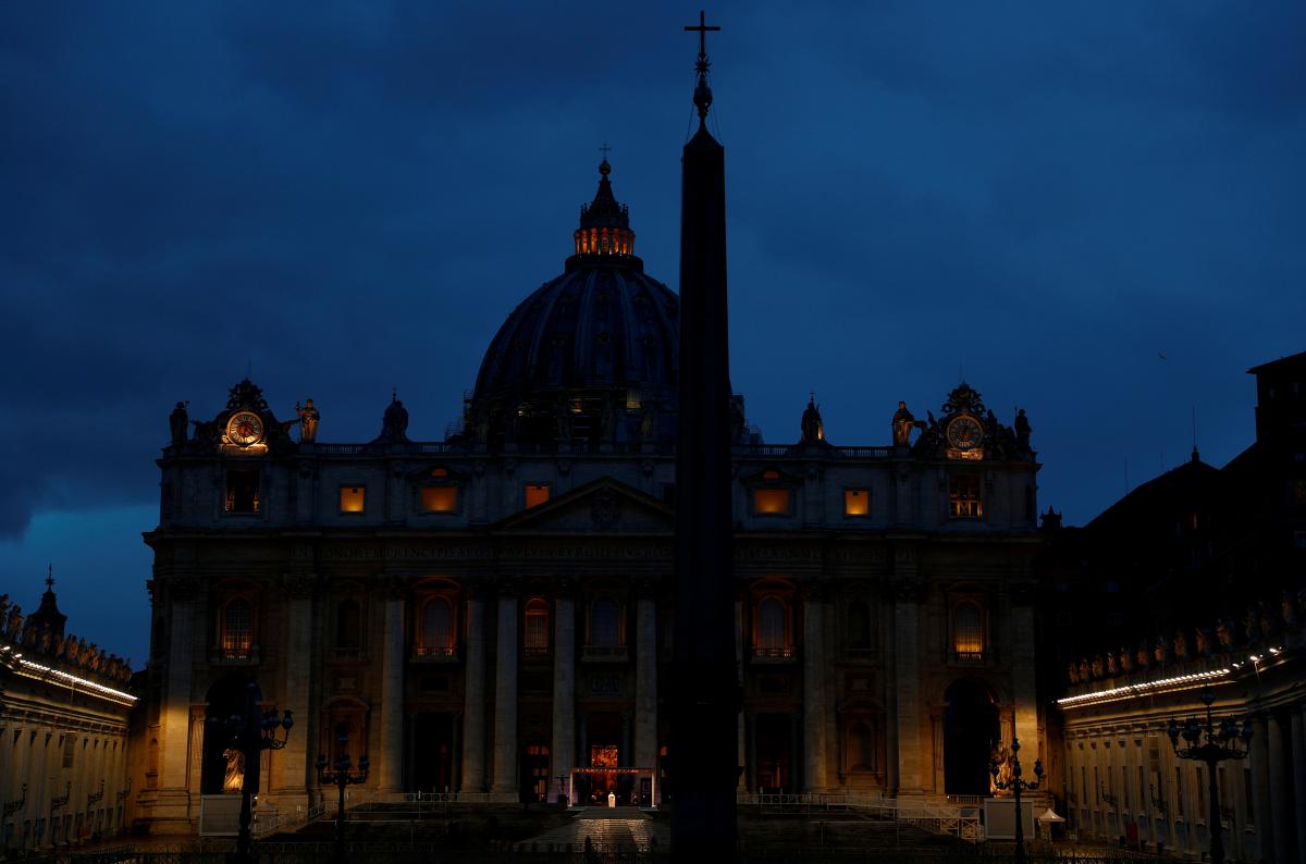 В Ватикане рассказали, что обсуждали в рамках спецмиссии / фото REUTERS