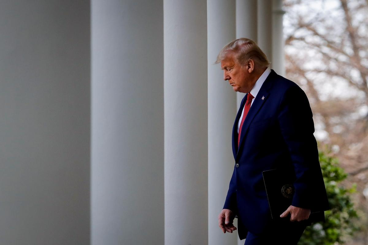 Дональд Трамп / REUTERS