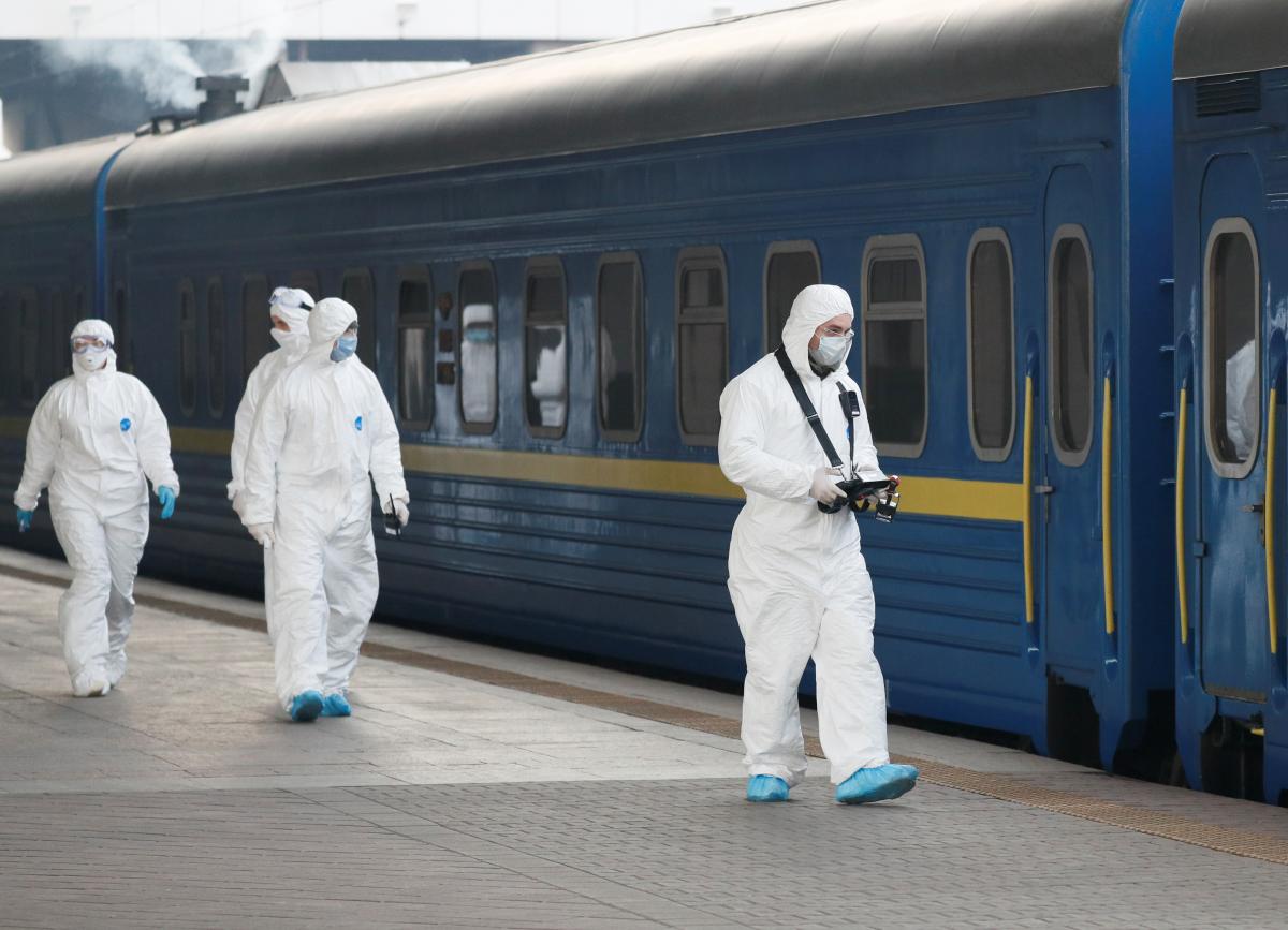 В украинских пассажирских поездах может появиться Wi-Fi / REUTERS