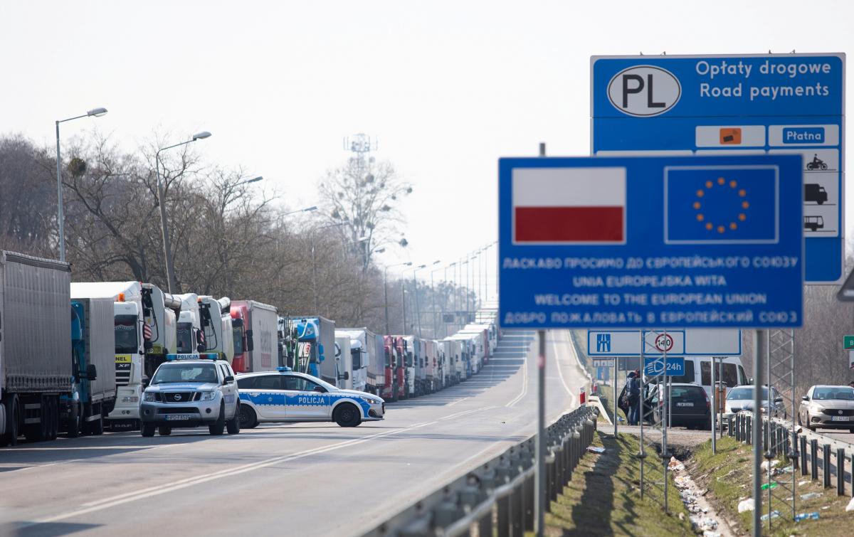 Польща змінила правила в'їзду для українців / Ілюстрація REUTERS Польща змінила правила в'їзду для українців / Ілюстрація REUTERS