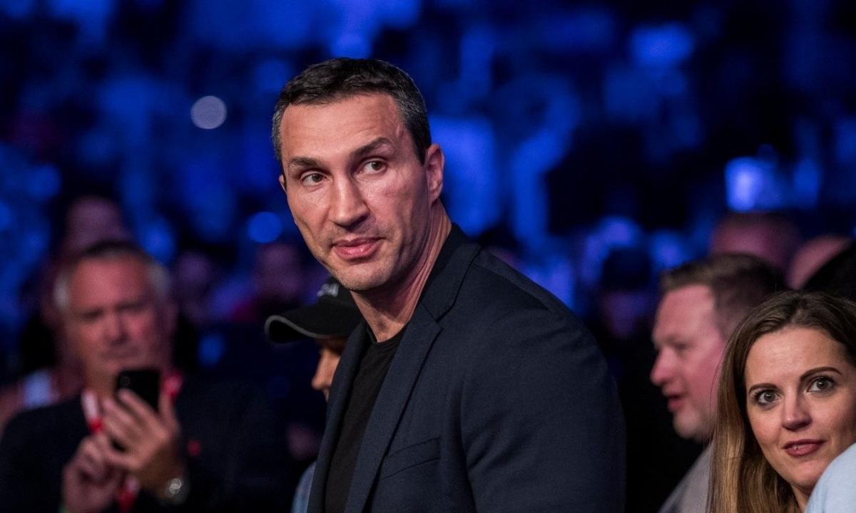 Владимир Кличко находится в США / фото: BoxingScene Владимир Кличко находится в США / фото: BoxingScene