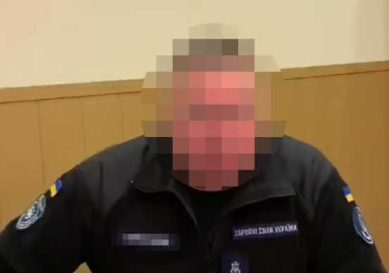 Військовослужбовець розповів, як його вербували / скріншот Військовослужбовець розповів, як його вербували / скріншот
