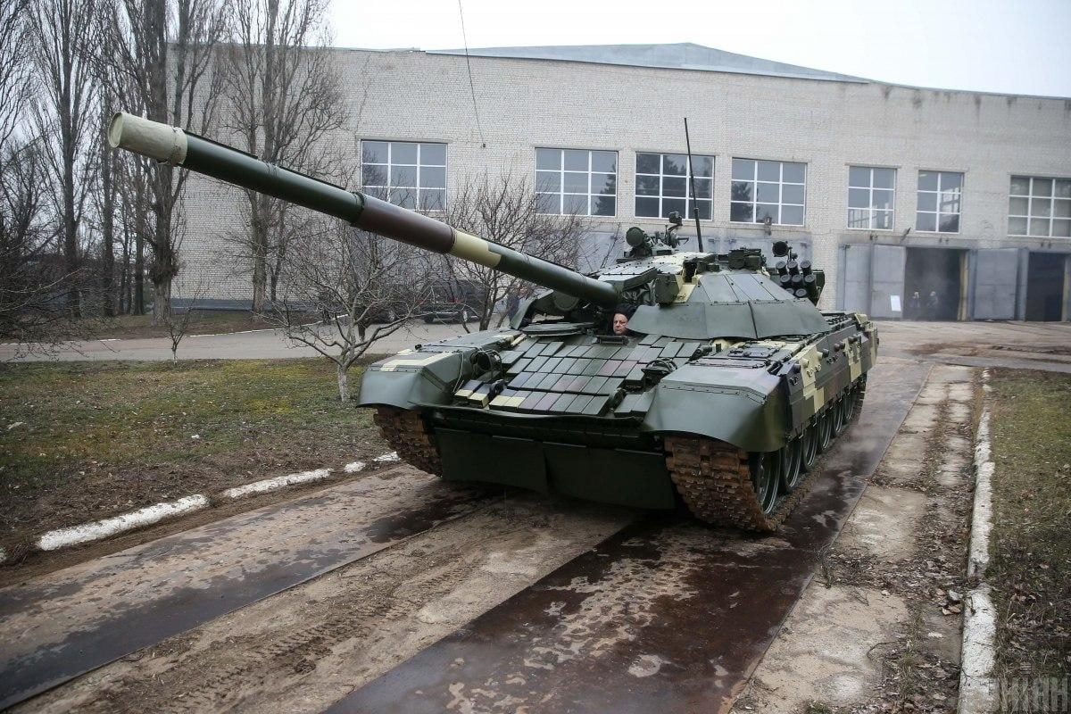 Ukraine Army receives final batch of upgraded T-72 tanks (Photo, Video ...