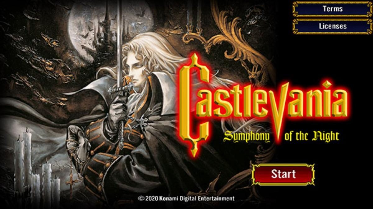 Castlevania: Symphony of the Night вышла на Android и iOS