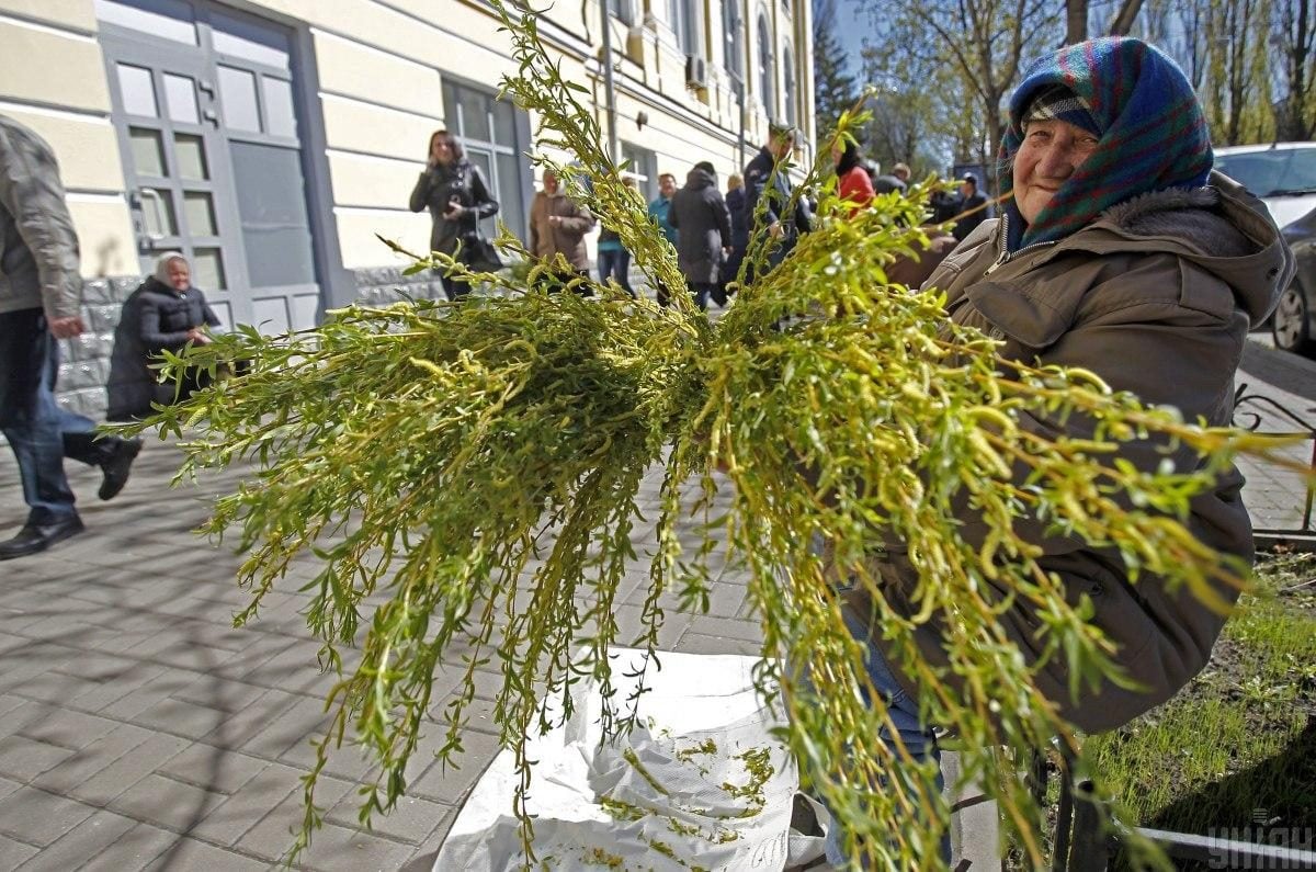 Вербная неделя 2020 Украина - когда вербное воскресенье, чего нельзя делать