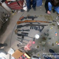 Пулеметы, винтовки и сотни патронов: в Одесской области у местного жителя изъяли арсенал оружия