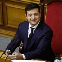 Zelensky signs into law IMF-required bill on banks