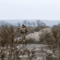Ukraine reports four WIAs amid nine enemy attacks in Donbas on March 20