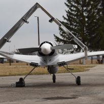 Ukraine test-flies Turkish strike drones (Photo)