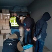 Kyiv entrepreneurs aiming to profit off of coronavirus panic robbed of 100,000 medical face masks at gunpoint