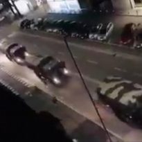 Тела умерших от коронавируса в Италии вывозят военными грузовиками (видео)