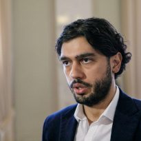 Ukraine's MP Leros expelled from Servant of the People faction