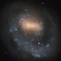 Телескоп Hubble сделал фото 