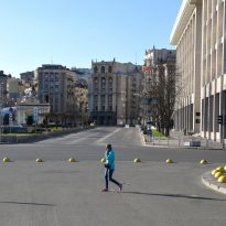 Коронавірус в Україні: як живе столиця в умовах карантину (фоторепортаж)