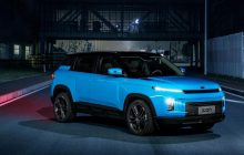 Китайский кроссовер с защитой от коронавируса собрал 30 тысяч предзаказов за сутки