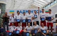 Україна перемогла Болгарію у товариському матчі з бадмінтону в рамках підготовки до Чемпіонату Європи 2020, що відбудеться в Україні