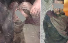 Поганий Санта: на Закарпатті злодій намагався втекти з будинку через димохід, але застряг (фото)