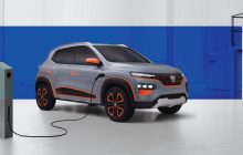 Dacia презентовала дешевый электрокар (фото)