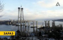 Турки построят мост в Запорожье за 12 миллиардов гривень (фото, видео)