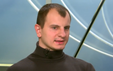 Член Громадського контролю при НАБУ Карась плюнув у нардепа Полякова (відео)