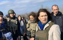 Sweden's Foreign Minister on Russian aggression in Donbas: "Devastation and suffering"