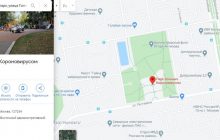 На картах Google парк в Москве переименовали в "Парк больных Короновирусом" (фото)