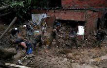 У Бразилії чотири людини загинули в результаті повеней