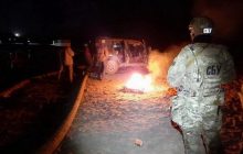 На Рівненщині СБУ затримала банду бурштинокопачів