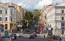 У Києві частину вулиці Пушкінської перекриють для руху до кінця весни