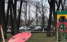 Приставил пистолет себе к голове: в Борисполе со спецназом задержали вооруженного "гонщика" (фото, видео)