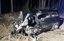 На Ривненщине водитель спровоцировал смертельное ДТП и сбежал (фото)