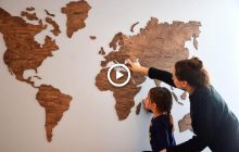 Эко-карандаш, карта путешественника и коробка-сюрприз: топ-5 оригинальных подарков на 8 марта (видео)