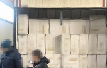 СБУ запобігла контрабанді контрафактних цигарок до ЄС на 15 мільйонів гривень