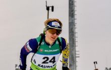 Украина боролась за золото, но стала четвертой в женской эстафете Кубка мира по биатлону