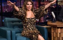 Седокова блеснула пышной грудью в облегающем "хищном" платье