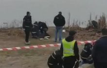 У Києві в річці знайшли людські останки (відео)