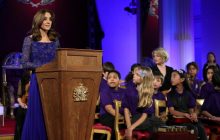 Кейт Міддлтон подарувала "друге життя" унікальній сукні Jenny Packham під час прийому в Букінгемському палаці (фото, відео)