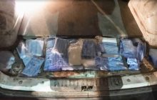 Житель Ривненщины пытался вывезти контрабандой из Украины более 10 тысяч медицинских масок (видео)