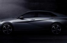 Hyundai показал новый седан Elantra на видео