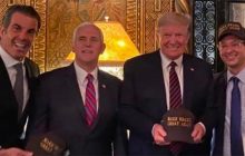 Стояли пліч-о-пліч: чиновник з Бразилії, який зустрічався з Трампом, заразився на коронавірус (фото)