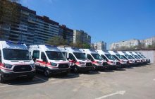 Из-за эпидемии коронавируса часть китайского оборудования в 85 "скорых" для Одесской области заменят корейскими и европейскими аналогами